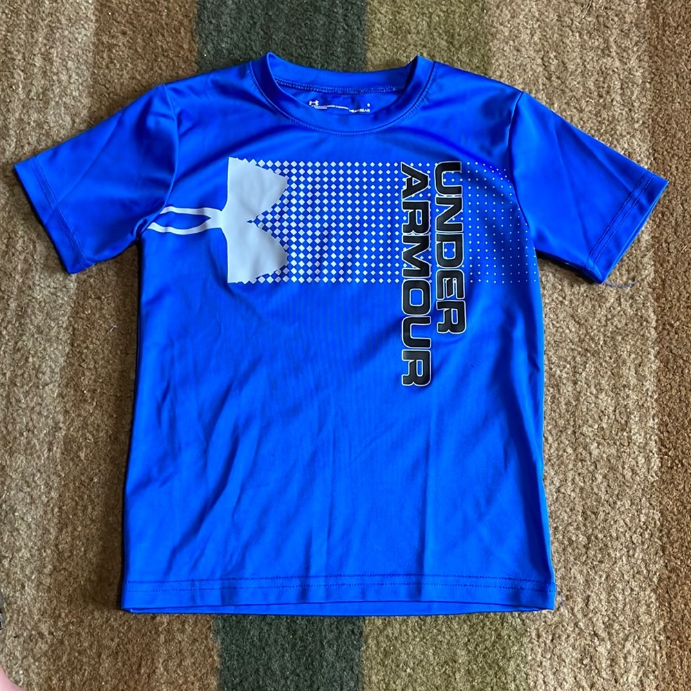 Boys Under Armour Shirt